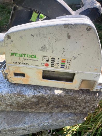 festool /festo plunge saw