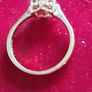 ladies 9ct gold ring Image 6