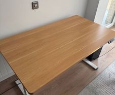 FlexiSpot Standing desk E1 Pro 160x80 cm - dual motor, particle board