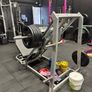 Leg press machine/Curve threadmills Image 2