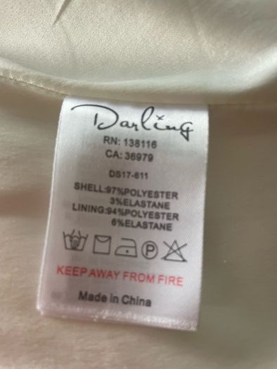 jacket Bnwt darling brand size  8