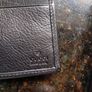 Gucci black leather bifold wallet Image 4