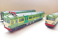 Model  Railway Irish 3  Car Dart Dcc Ready