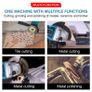 125MM Brushless Electric Angle Grinder 4 Speed Cutting Machine DIY Woodworking Power Tool For Makita 18V Battery Image 3