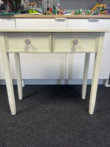 small console or hall table