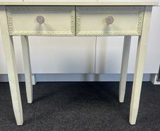 small console or hall table
