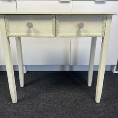 small console or hall table