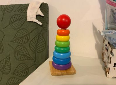 Melissa & Doug Rainbow Stacker