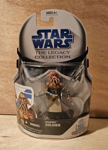 Star Wars Quarren Soldier 3.75 " Scale New & Unopened