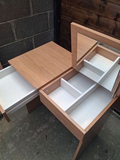 small vanity table
