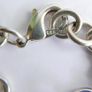 Return to Tiffany Heart Tag Bracelet in Sterling Silver with Heart Tag a Padlock length 7,5" - 33,22g Image 8