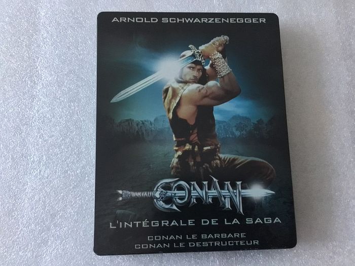 Conan the Barbarian/Destroyer Blu Ray Steelbook Rare