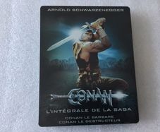 Conan the Barbarian/Destroyer Blu Ray Steelbook Rare