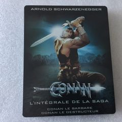 Conan the Barbarian/Destroyer Blu Ray Steelbook Rare