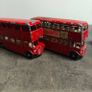 6 x old Matchbox Lesney Playworn London Routemaster and Trolley buses Image 2