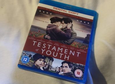 Testament of Youth Blu-ray