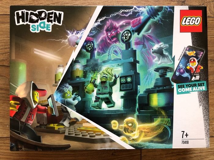Lego Hidden Side: J.B.'s Ghost Lab (70418)