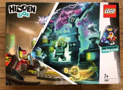 Lego Hidden Side: J.B.'s Ghost Lab (70418)