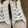 trainers Bnwt white leather effect with snakeskin detail size 40 sixth sens brand Image 7