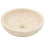 Sink 40x12 cm Marble Cream Image 2