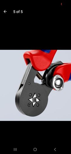 knipex Crimper