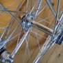 Track wheelset Araya rims+Suntour Superbe track hub NOS NJS Image 5