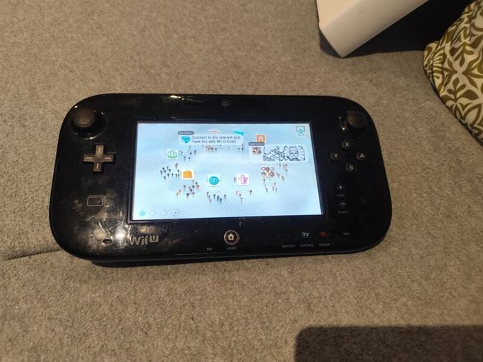 Wii U Gamepad black