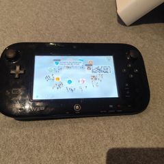 Wii U Gamepad black