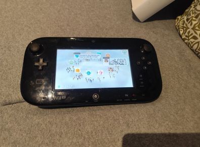 Wii U Gamepad black
