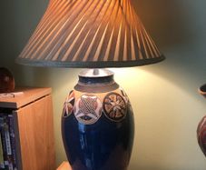Vintage Ceramic Lamp