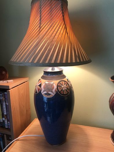 Vintage Ceramic Lamp