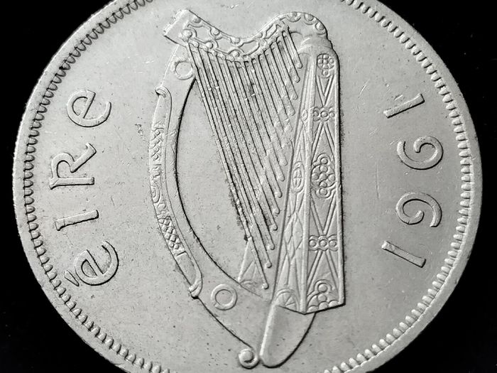 Ireland - 1961 - Half Crown - KM.16a - [344]