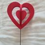 Heart Shaped Pick for Flower Arrangement Image 3