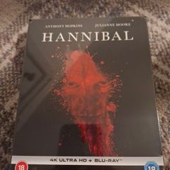 hannibal 4k steelbook collectors edition