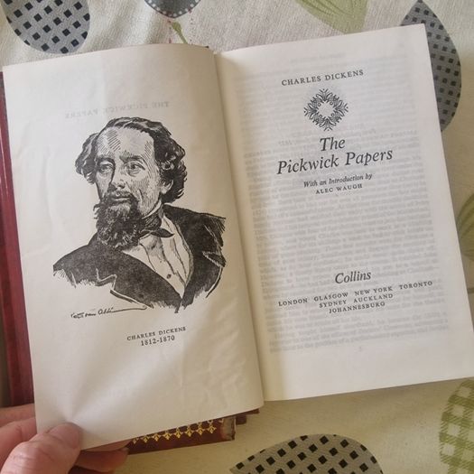 Vintage Charles Dickens books 6