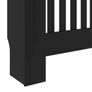 Radiator Cover Black 78 cm Image 7
