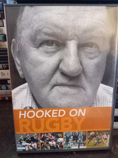Hooked On Rugby Dvd George Hook Irish Sport