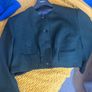 House of Donegal Wool Cropped Blazer Image 10
