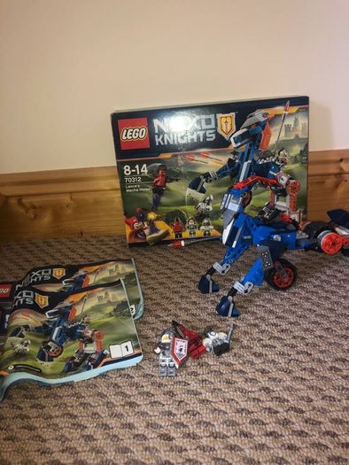 Lego Nexo