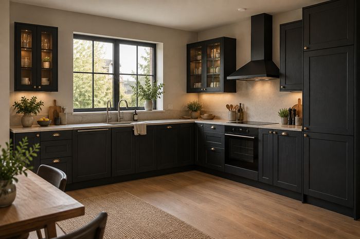 IKEA BODBYN Gray Kitchen - Design & Supply 30% off