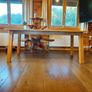 new Solid Oak table Image 2