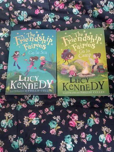 Lucy kennedy Books Friendship Fairies