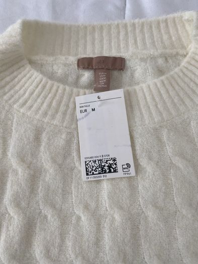 h&m jumper new with tags