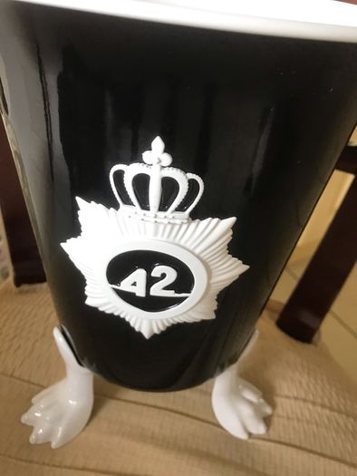 42 Degrees Below Metal Ice Bucket