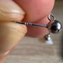 Freshwater Pearl Earring Image 5