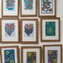 Mini handmade paintings for fundraising! Image 5