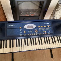 EM-10 Creative Keyboard with music stand and keyboard stand in excellent working condition for quick sale