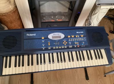 EM-10 Creative Keyboard with music stand and keyboard stand in excellent working condition for quick sale