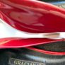 New Graciana ladies dark red leather court shoes Image 3