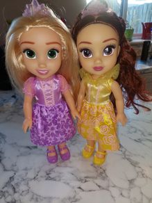 Disney dolls like new